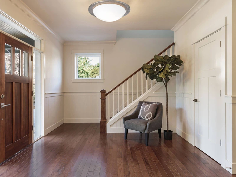 Fischer & Honsel Deckenleuchte NANTES Mit Glas Lampenschirm & Metall Silber Antik, Ă 38cm â Bild 5