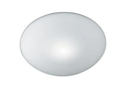 Fischer & Honsel Designklassiker: Runde Deckenleuchte PUR Ø 25cm Aus Opalglas Weiß