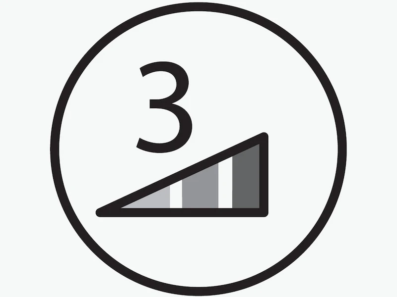 Fischer & Honsel Dimmbares LED Deckenleuchtenset: 2 IP44 Deckenschalen Ø 40cm, Chrom / Acryl Weiß – Bild 3