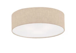 Deckenleuchte Thor In Sandfarben - (H)12 X (D)40 Cm