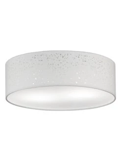 Deckenleuchte "Thor" In Weiß - Ø 40 Cm