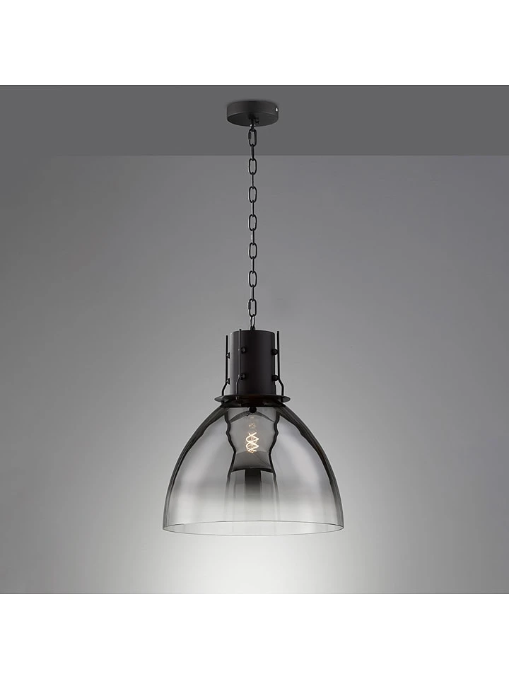 Hängeleuchte In Grau - Ø 42 Cm – Bild 2