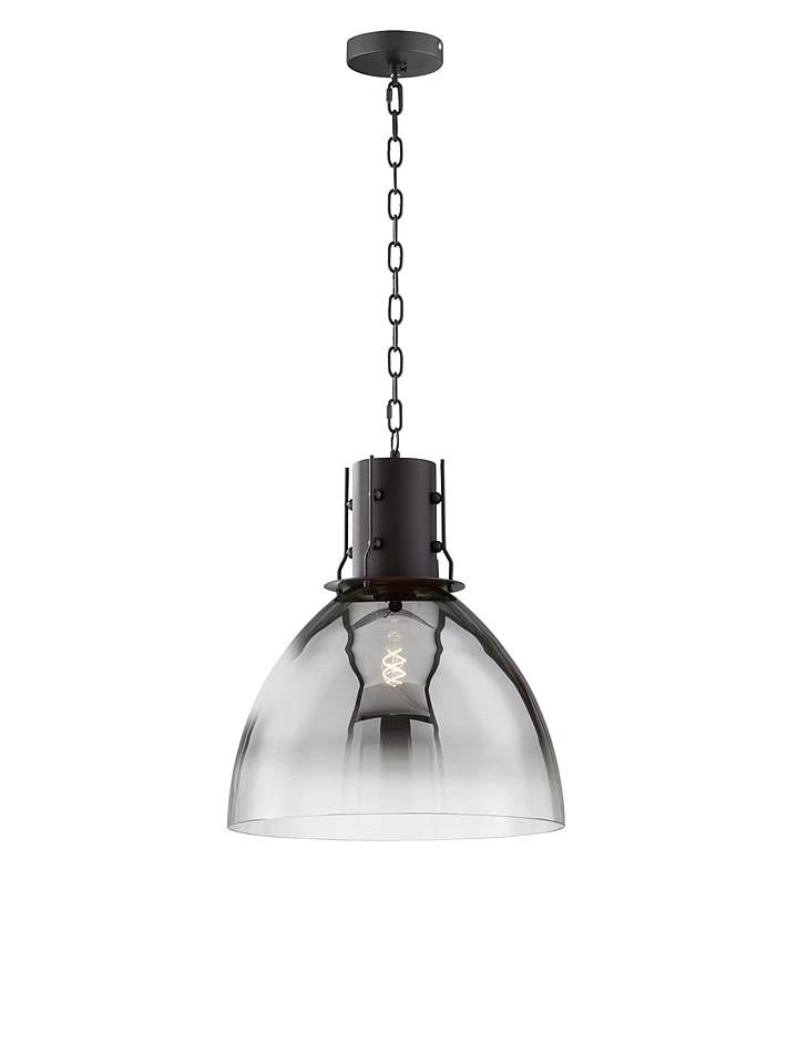 Hängeleuchte In Grau - Ø 42 Cm