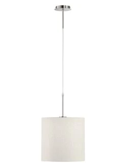 Hängeleuchte "Marie" In Weiß - Ø 30