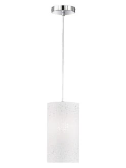 Hängeleuchte "Thor" In Weiß - (B)150 X Ø 16 Cm