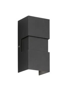 LED-Außenleuchte "Oslo" In Schwarz - (B)7 X (H)15 Cm