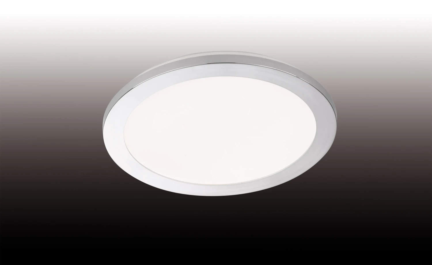 LED-Badleuchte Gotland In Chromfarben / Weiß - (H)3 X (D)30 Cm – Bild 2