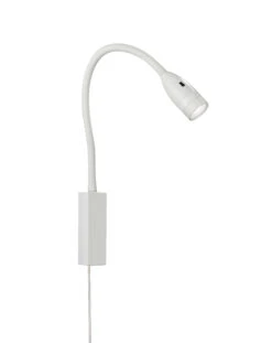 LED-Bettleuchte Sten In Weiß - (L)35 X (B)4 X (H)61 Cm