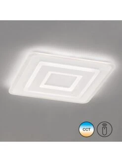 LED-Deckenleuchte "Abo" In Weiß - (B)50 X (H)50 Cm