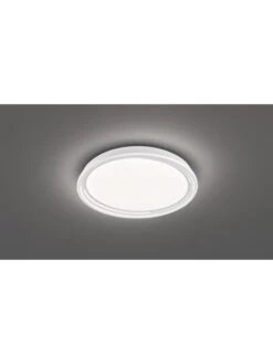 LED-Deckenleuchte "Dua" In Weiß - Ø 52 Cm