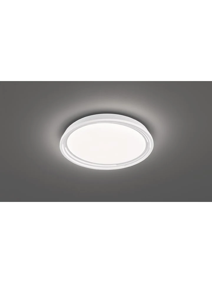 LED-Deckenleuchte "Dua" In Weiß - Ø 52 Cm