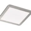 LED-Deckenleuchte Gotland In Nickelfarben / Weiß - (L)30 X (B)30 X (H)3 Cm