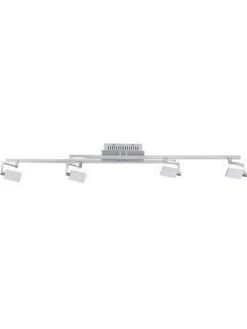 LED-Deckenleuchte In Silber - (B)120 X (T)14 Cm