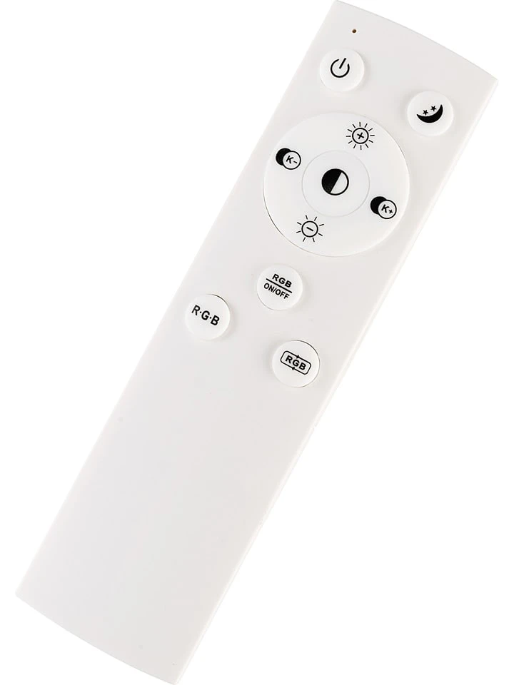 LED-Deckenleuchte "Jona" In Weiß - Ø 60 Cm – Bild 2