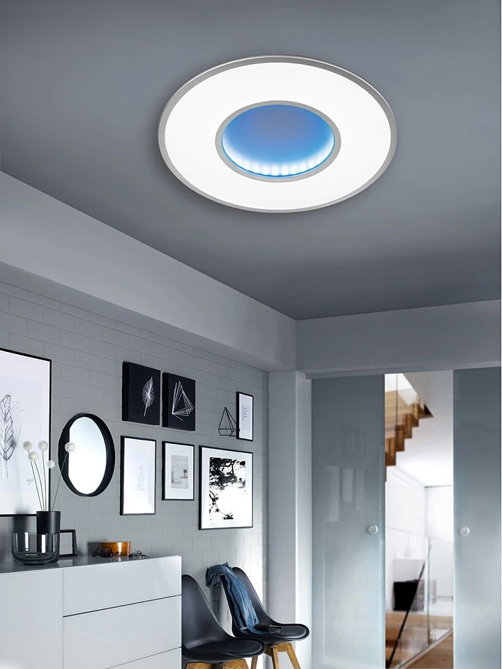 LED-Deckenleuchte "Jona" In Weiß - Ø 60 Cm – Bild 3