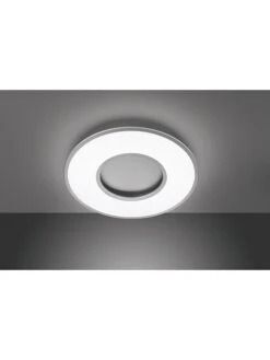 LED-Deckenleuchte "Jona" In Weiß - Ø 60 Cm