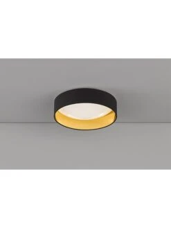 LED-Deckenleuchte "Sete" In Schwarz - Ø 40 Cm