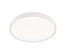 LED-Deckenleuchte Tex BS In Weiß - (H)8 X (D)49 Cm