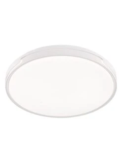 LED-Deckenleuchte "Tex" In Weiß - Ø 49 Cm