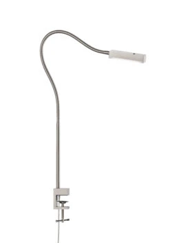 LED-Klemmleuchte Raik In Nickelfarben - (L)50 X (B)3 X (H)60 Cm