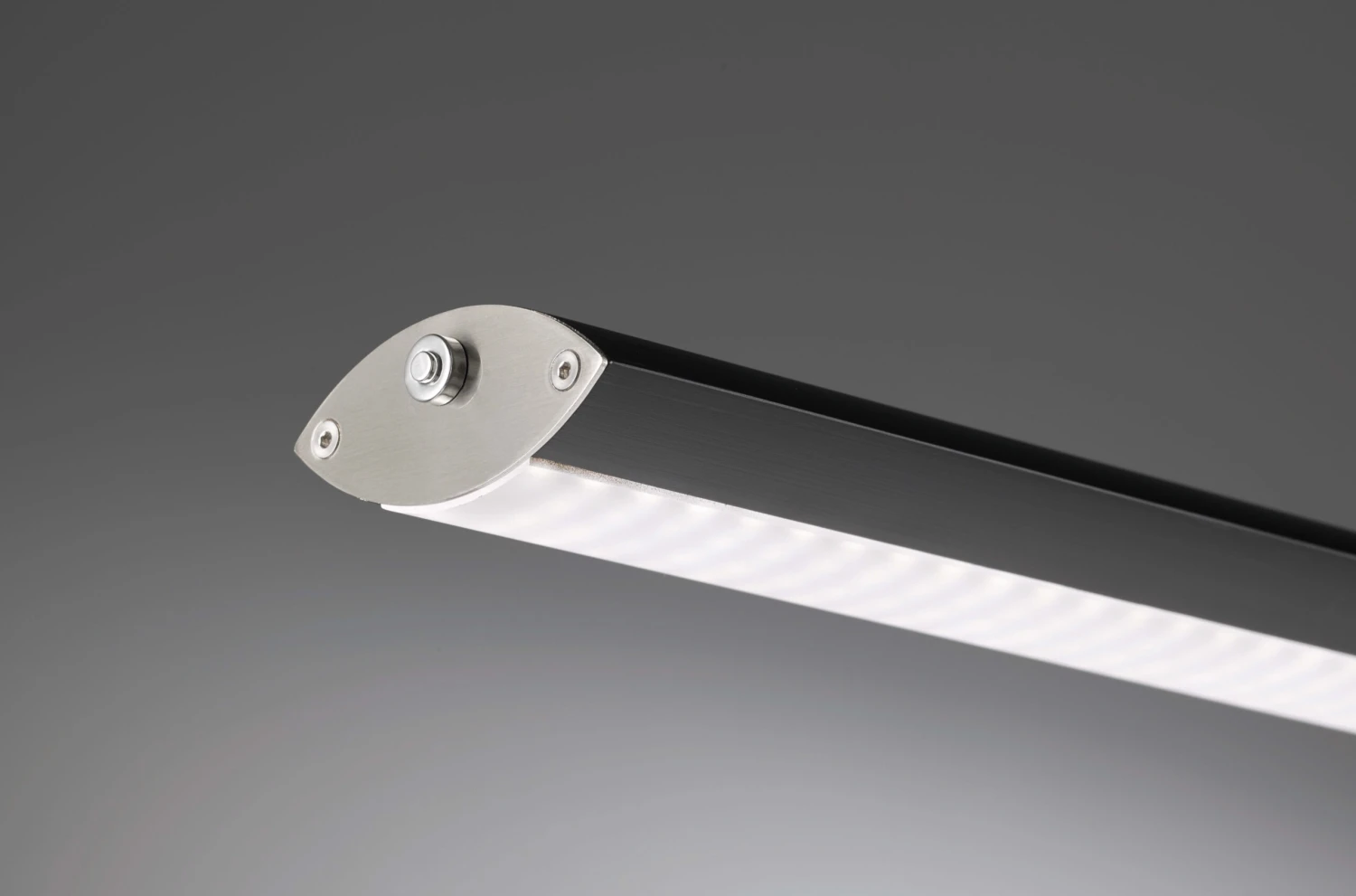 LED-Pendelleuchte Beat TW In Sandschwarz/nickel - (L)113 X (B)8 X (H)100-160cm – Bild 3