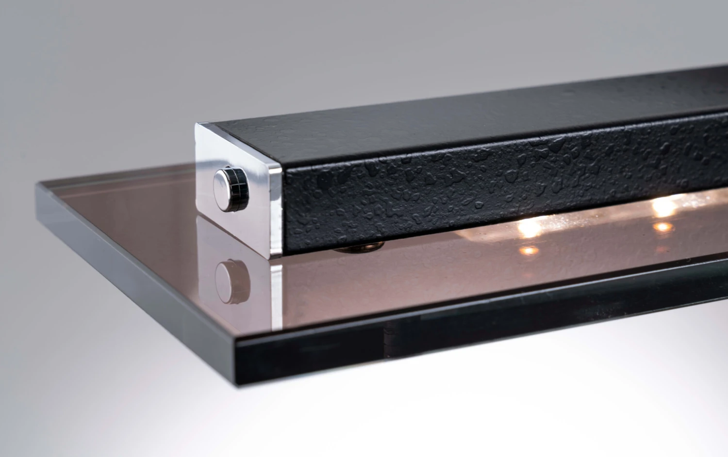 LED-Pendelleuchte Tenso TW In Sandschw./chromfarben - (L)64 X (B)9 X (H)80-150cm – Bild 4