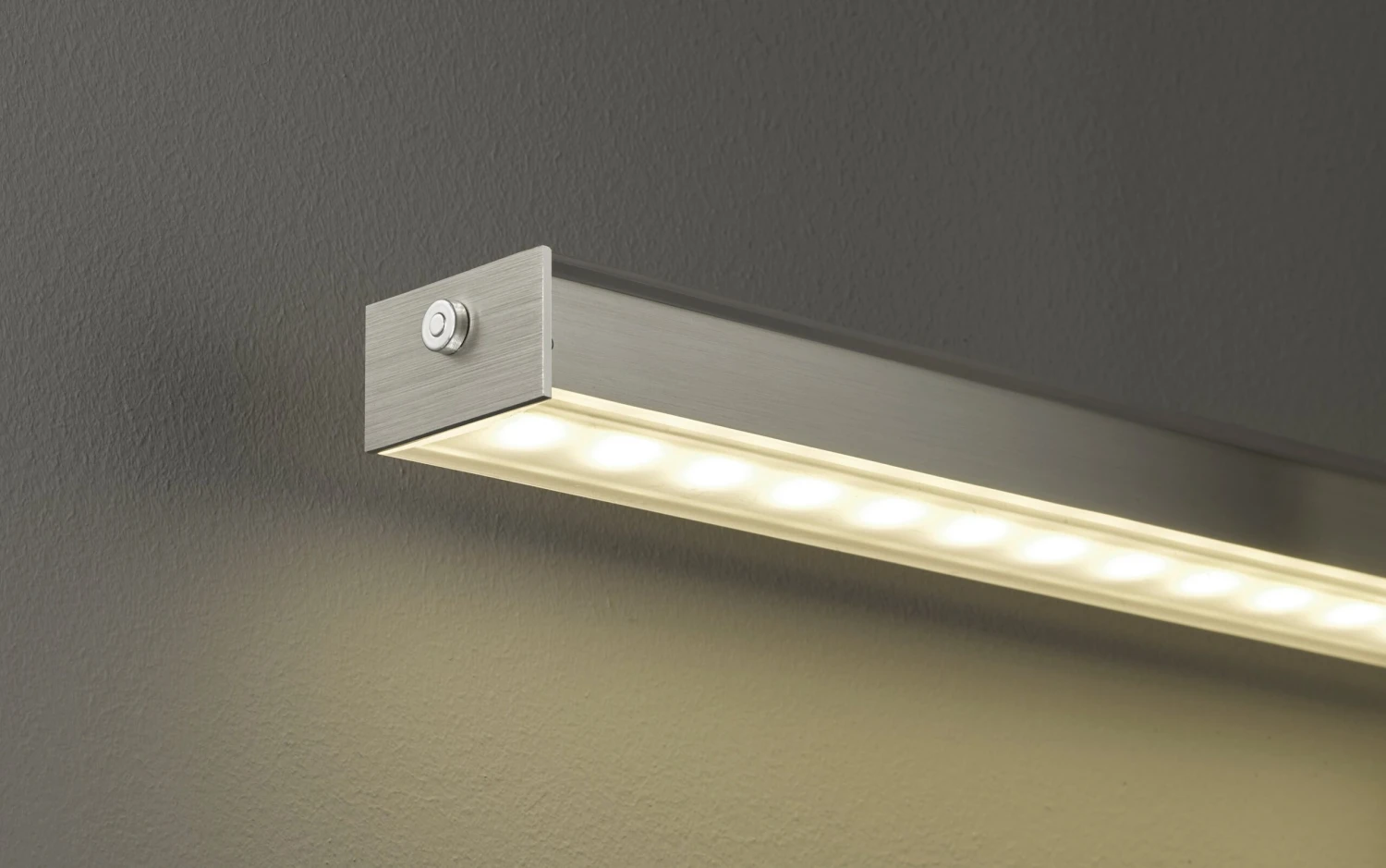 LED-Pendelleuchte Vitan TW In Nickelfarben - (L)150 X (B)7 X (H)90 - 150 Cm – Bild 5