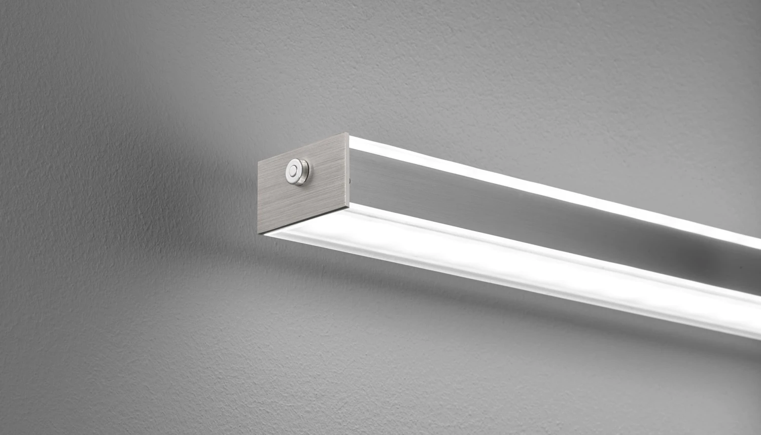 LED-Pendelleuchte Vitan TW In Nickelfarben - (L)150 X (B)7 X (H)90 - 150 Cm – Bild 7