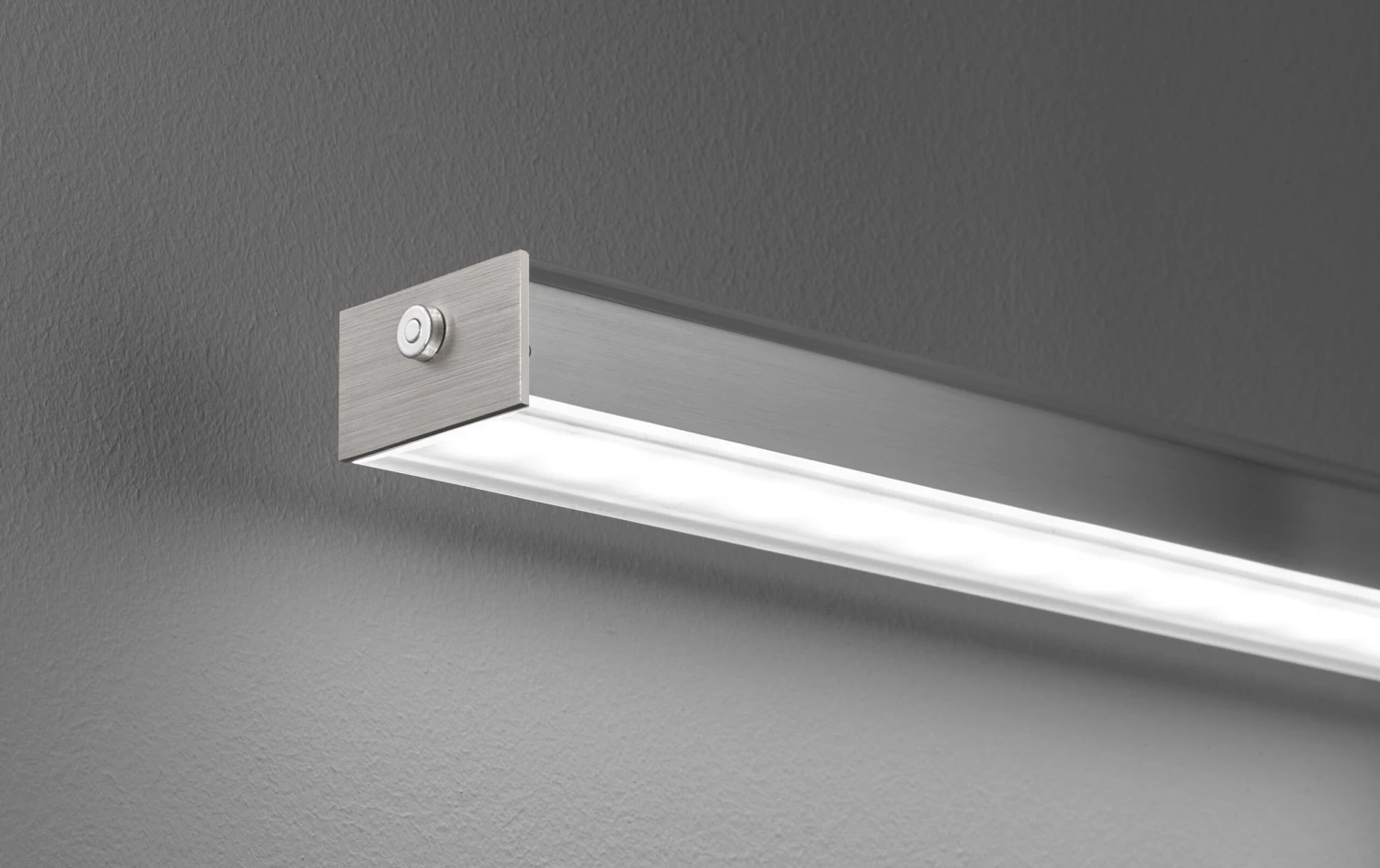 LED-Pendelleuchte Vitan TW In Nickelfarben - (L)150 X (B)7 X (H)90 - 150 Cm – Bild 8