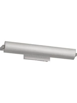 LED-Wandleuchte "Beat" In Nickel - (B)46 X (H)8 Cm