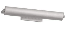 LED-Wandleuchte Beat TW In Aluminiumfarben/nickelfarben - (L)12 X (B)65 X (H)8cm