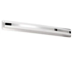 LED-Wandleuchte Kos TW In Nickelfarben/chromfarben - (L)10 X (B)65 X (H)7,5cm