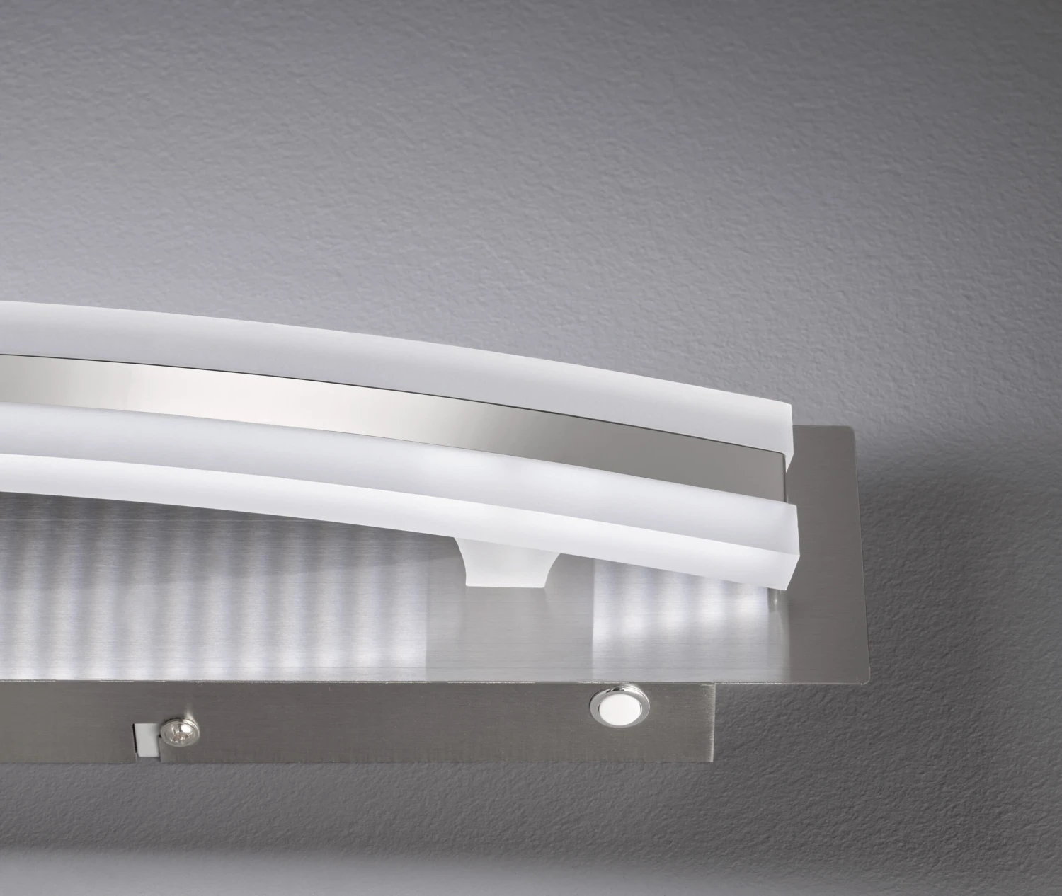 LED-Wandleuchte Kos TW In Nickelfarben / Chromfarben - (L)9 X (B)48 X (H)7,5 Cm – Bild 4