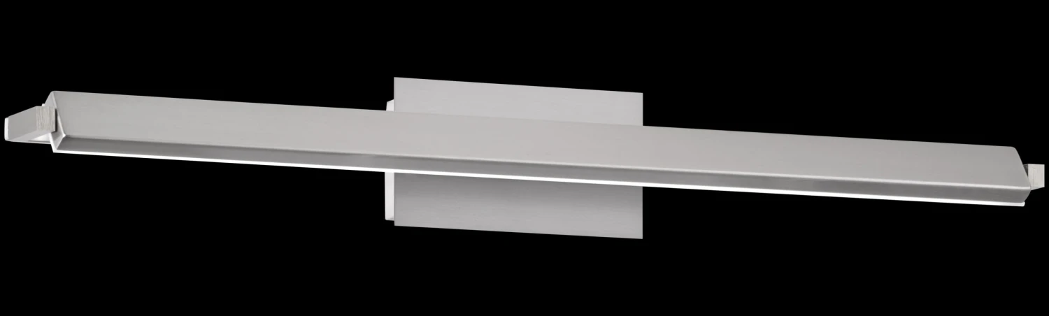 LED-Wandleuchte Pare TW In Nickelfarben - (L)11 X (B)75 X (H)10 Cm – Bild 2