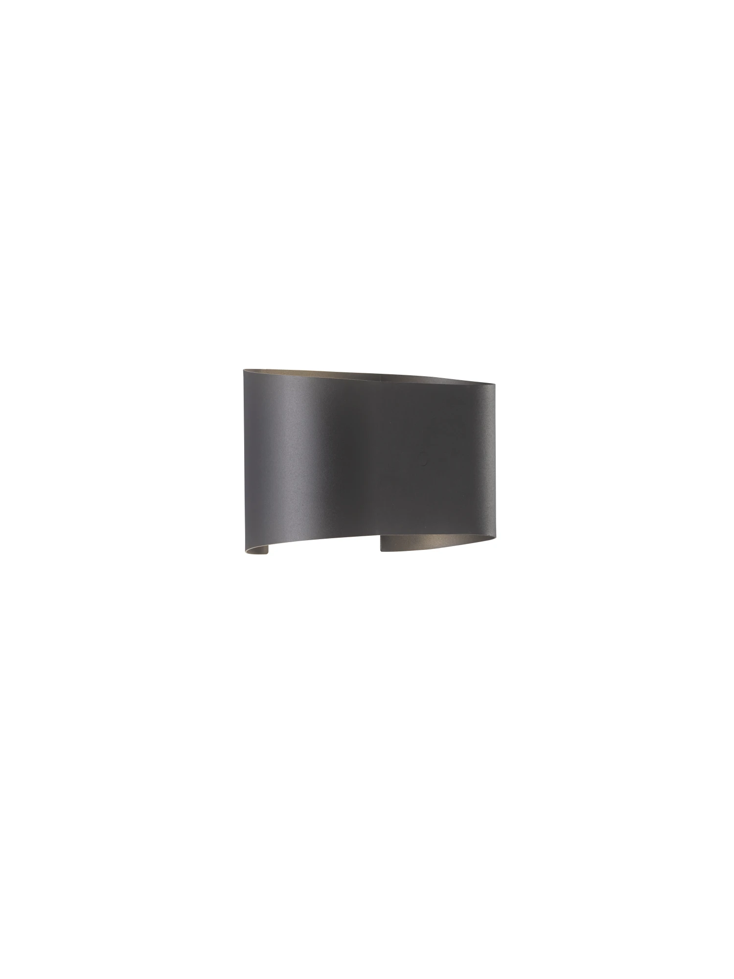 LED-Wandleuchte Wall In Schwarz - (L)9,5 X (B)18 X (H)12 Cm