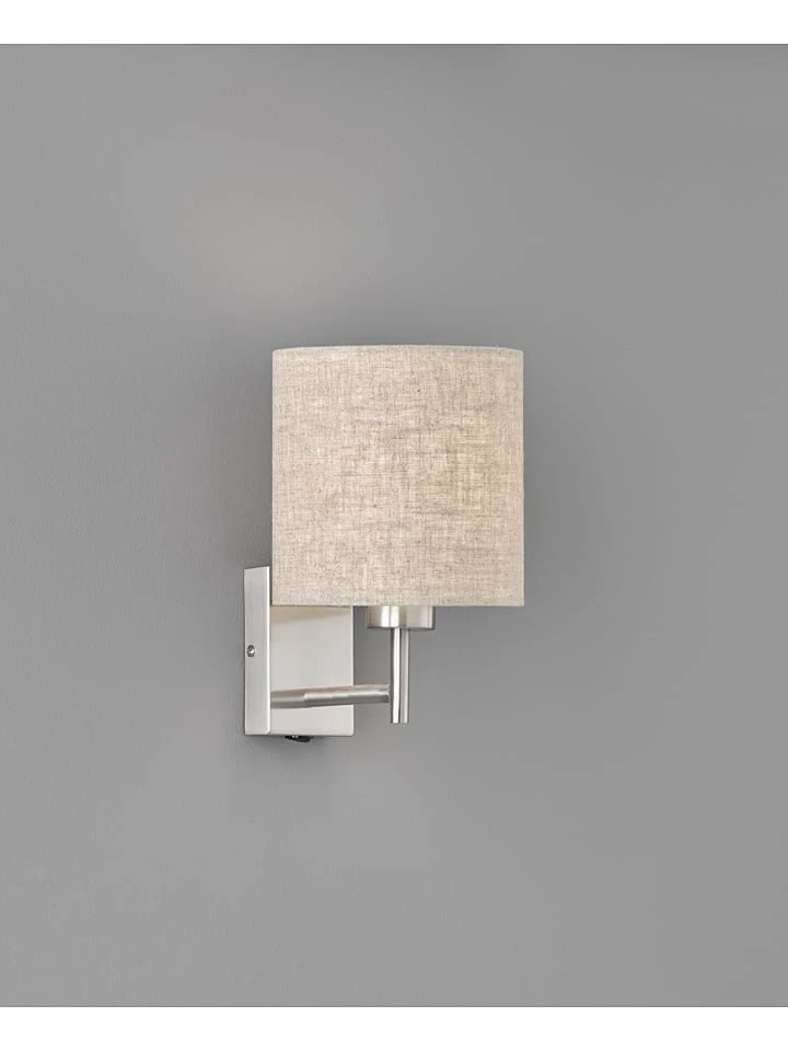 Wandleuchte "Dreamer" In Beige/ Nickel – Bild 2