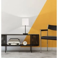 Fischer & Honsel Bali Tischleuchte Schwarz, 1-flammig