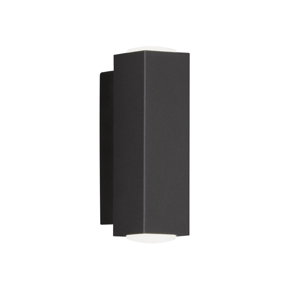 Fischer & Honsel Carlo Wandleuchte LED Schwarz, 2-flammig – Bild 2