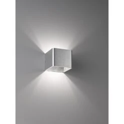 Fischer & Honsel Dan Wandleuchte LED Aluminium, 1-flammig