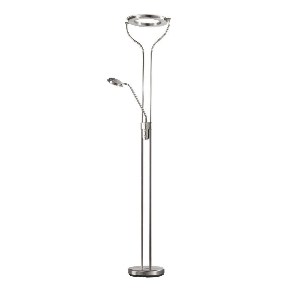 Fischer & Honsel Davos Deckenfluter LED Nickel-Matt, 1-flammig – Bild 3