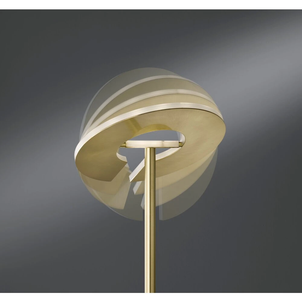 Fischer & Honsel Dent Deckenfluter LED Messing, 1-flammig – Bild 9