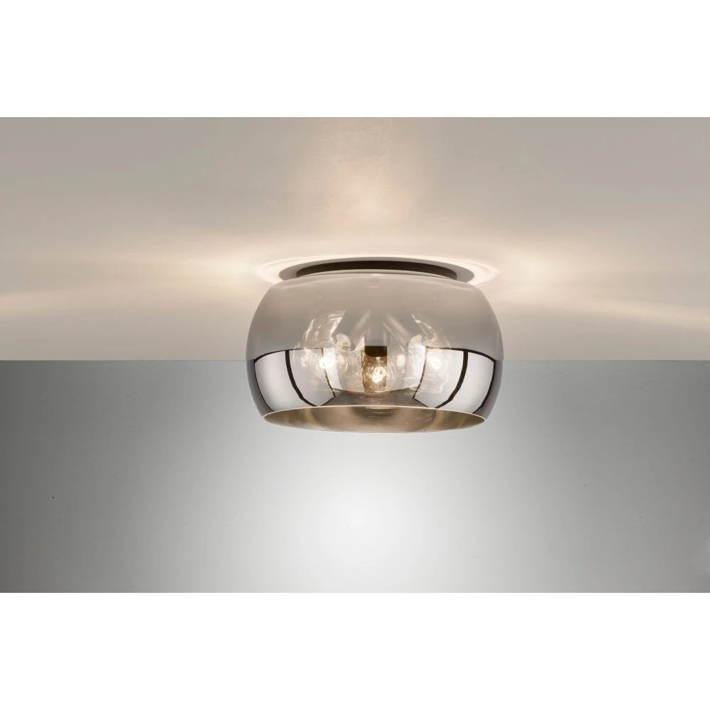 Fischer & Honsel Dima Deckenleuchte Schwarz, 3-flammig