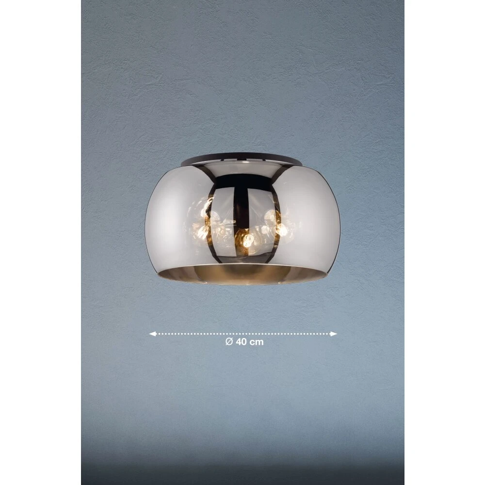 Fischer & Honsel Dima Deckenleuchte Schwarz, 3-flammig – Bild 3