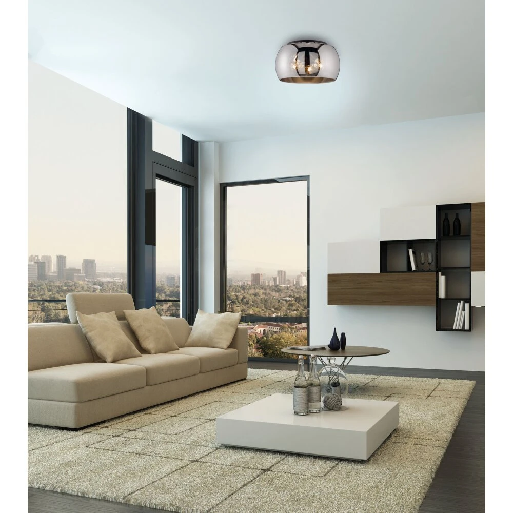 Fischer & Honsel Dima Deckenleuchte Schwarz, 3-flammig – Bild 4