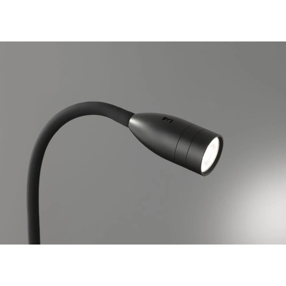 Fischer & Honsel Function Sten Wandleuchte LED Schwarz, 1-flammig – Bild 3