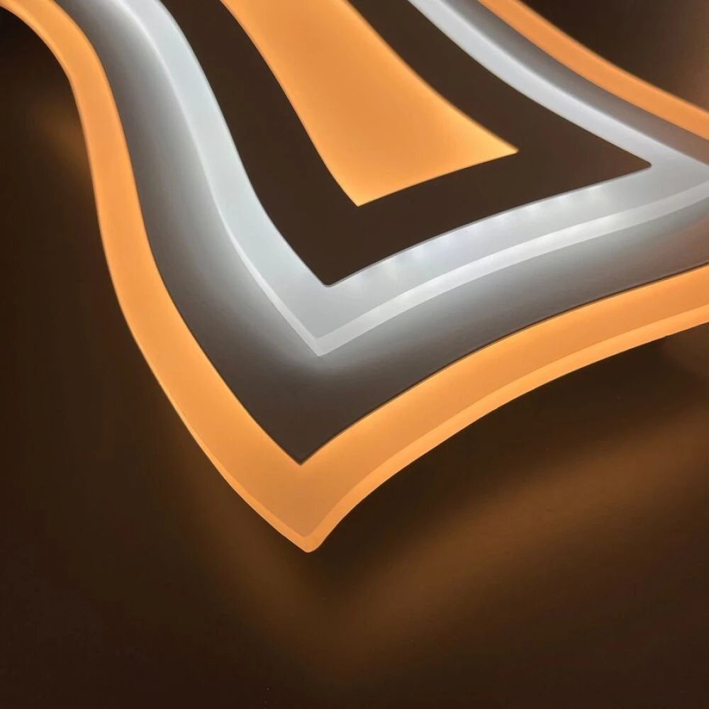 Fischer & Honsel Gorden Wandleuchte LED Weiß, 1-flammig – Bild 5