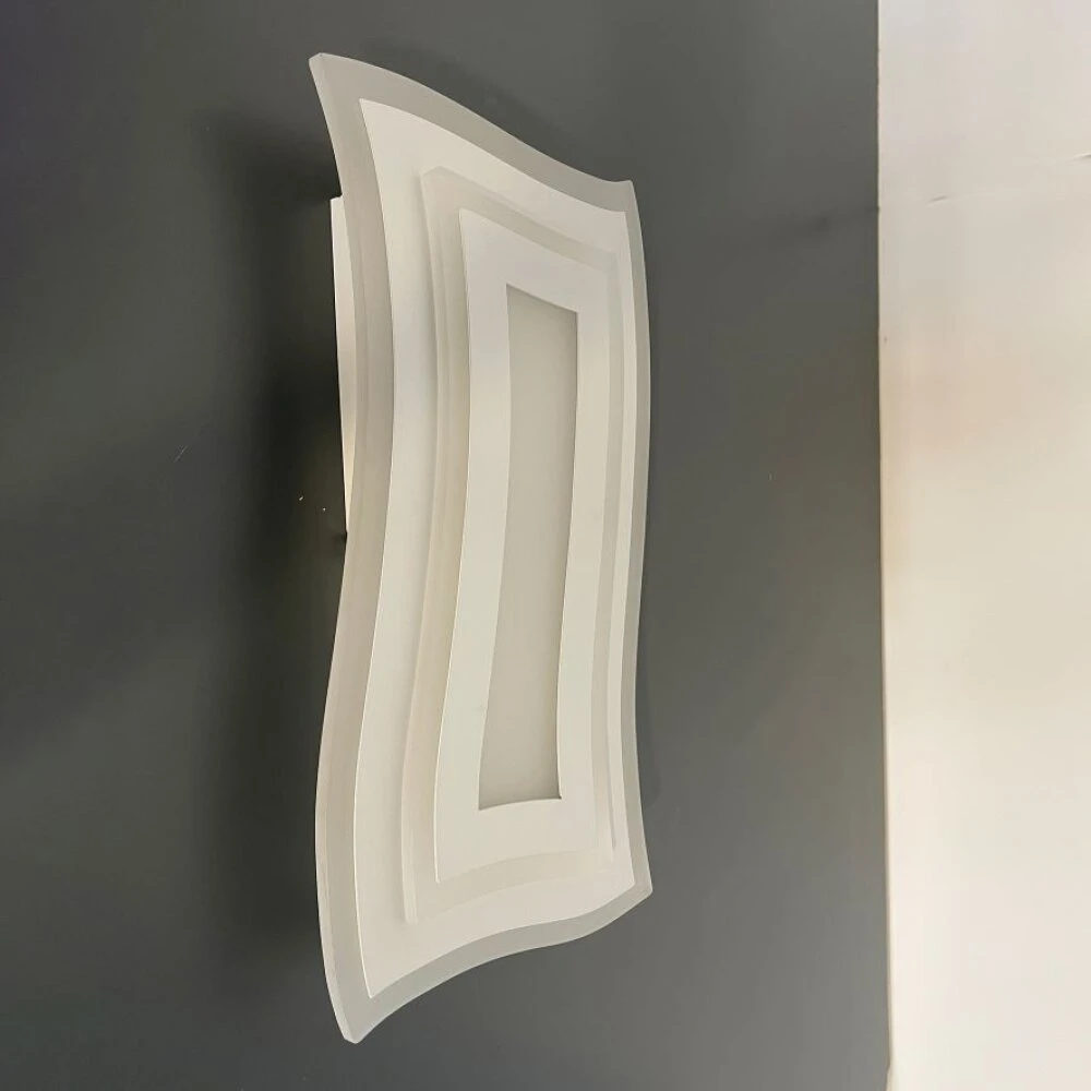 Fischer & Honsel Gorden Wandleuchte LED Weiß, 1-flammig – Bild 8