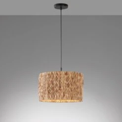 Fischer & Honsel Hyazinthe Pendelleuchte Schwarz, 3-flammig