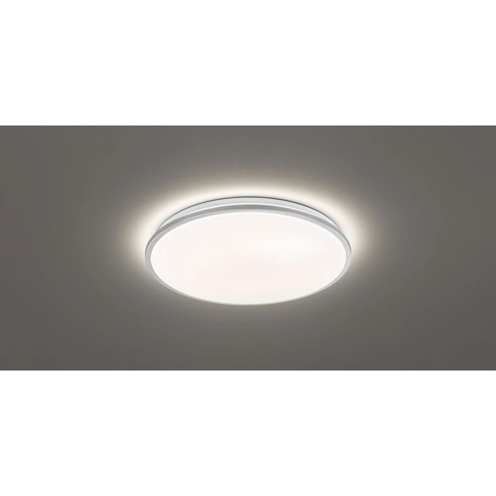 Fischer & Honsel Jaso Deckenleuchte LED Silber, 1-flammig
