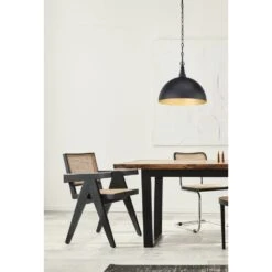 Fischer & Honsel Leitung Pendelleuchte Schwarz, 1-flammig